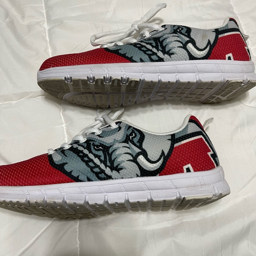 Alabama Fan Unofficial Running Shoes/ Women’s 7.5